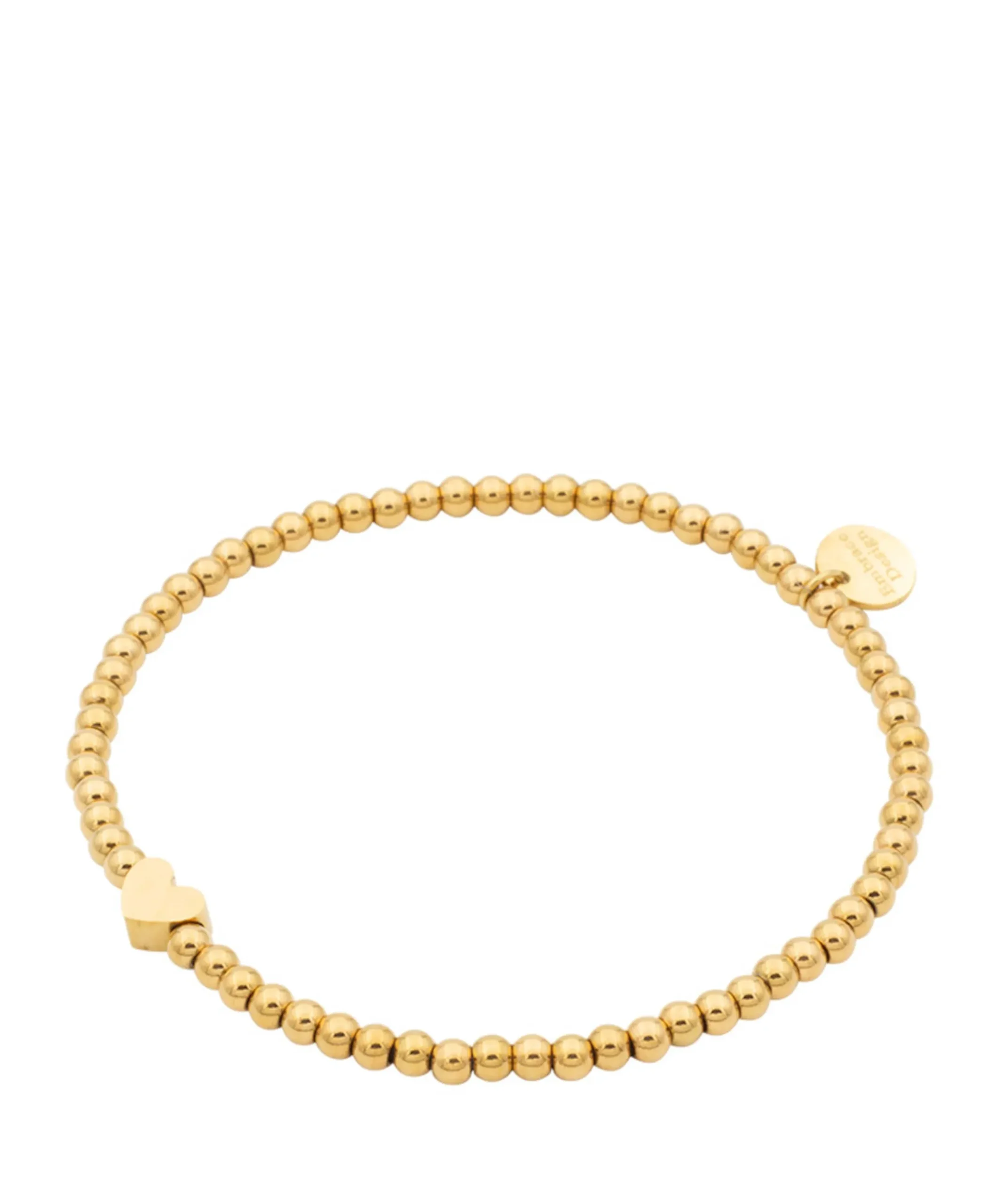 Dames armband goud