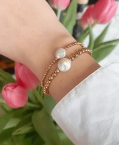 Dames armband goud