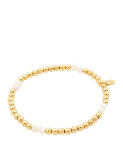 Dames armband goud