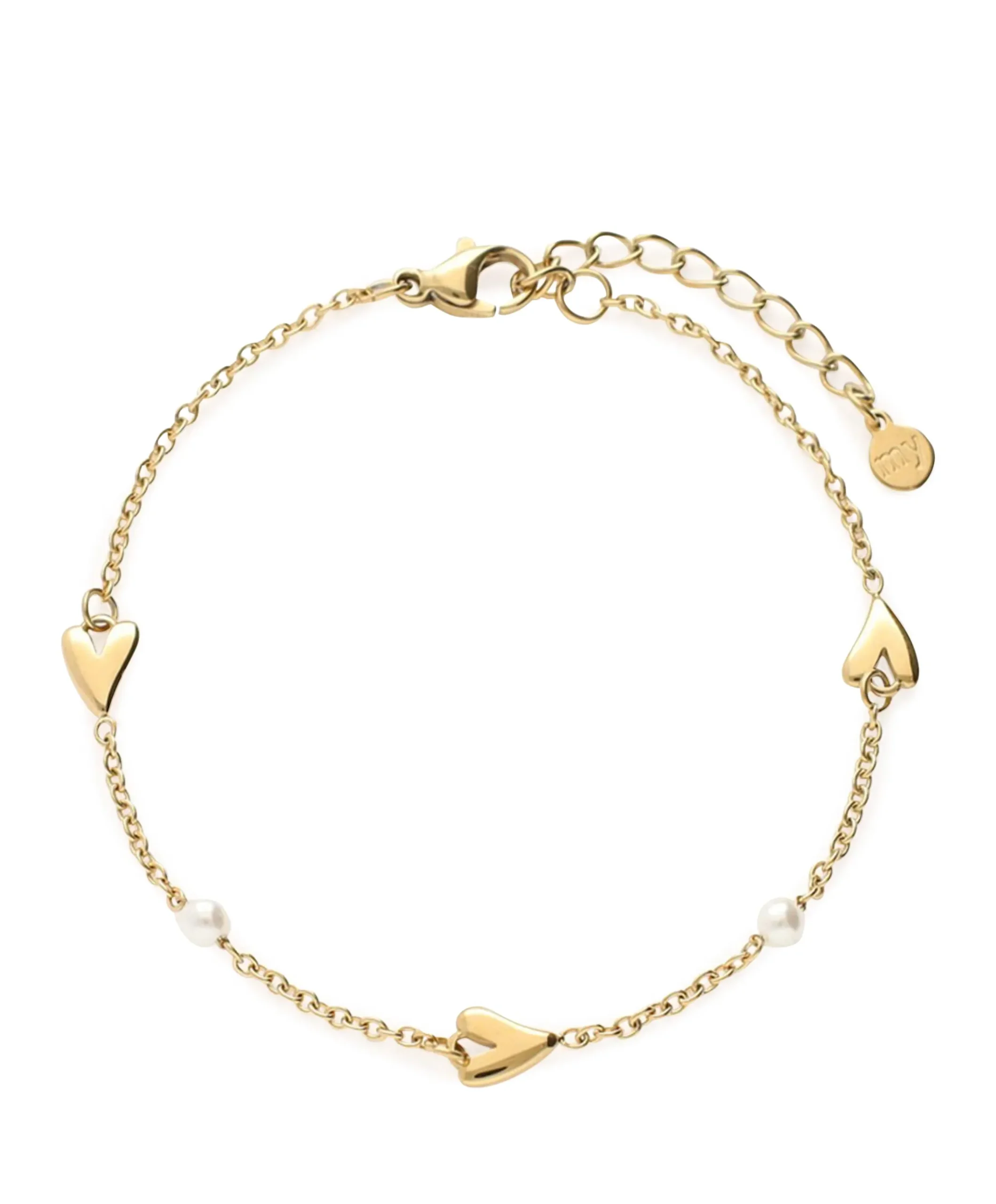 Dames armband goud