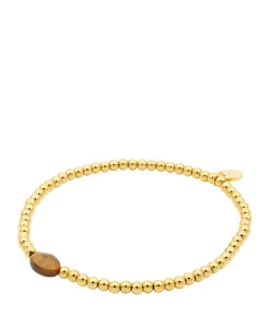 Dames armband goud