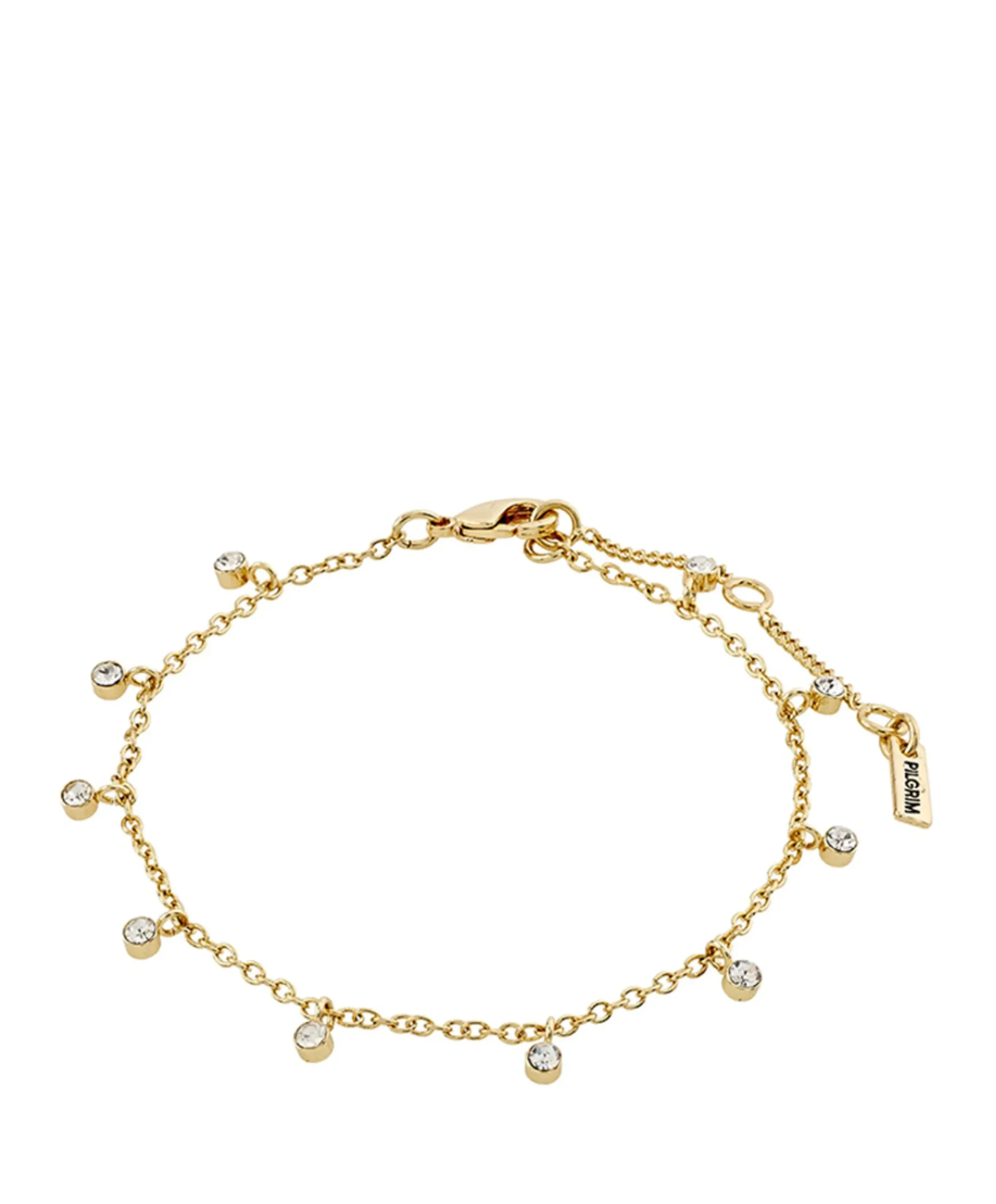 Dames armband goud
