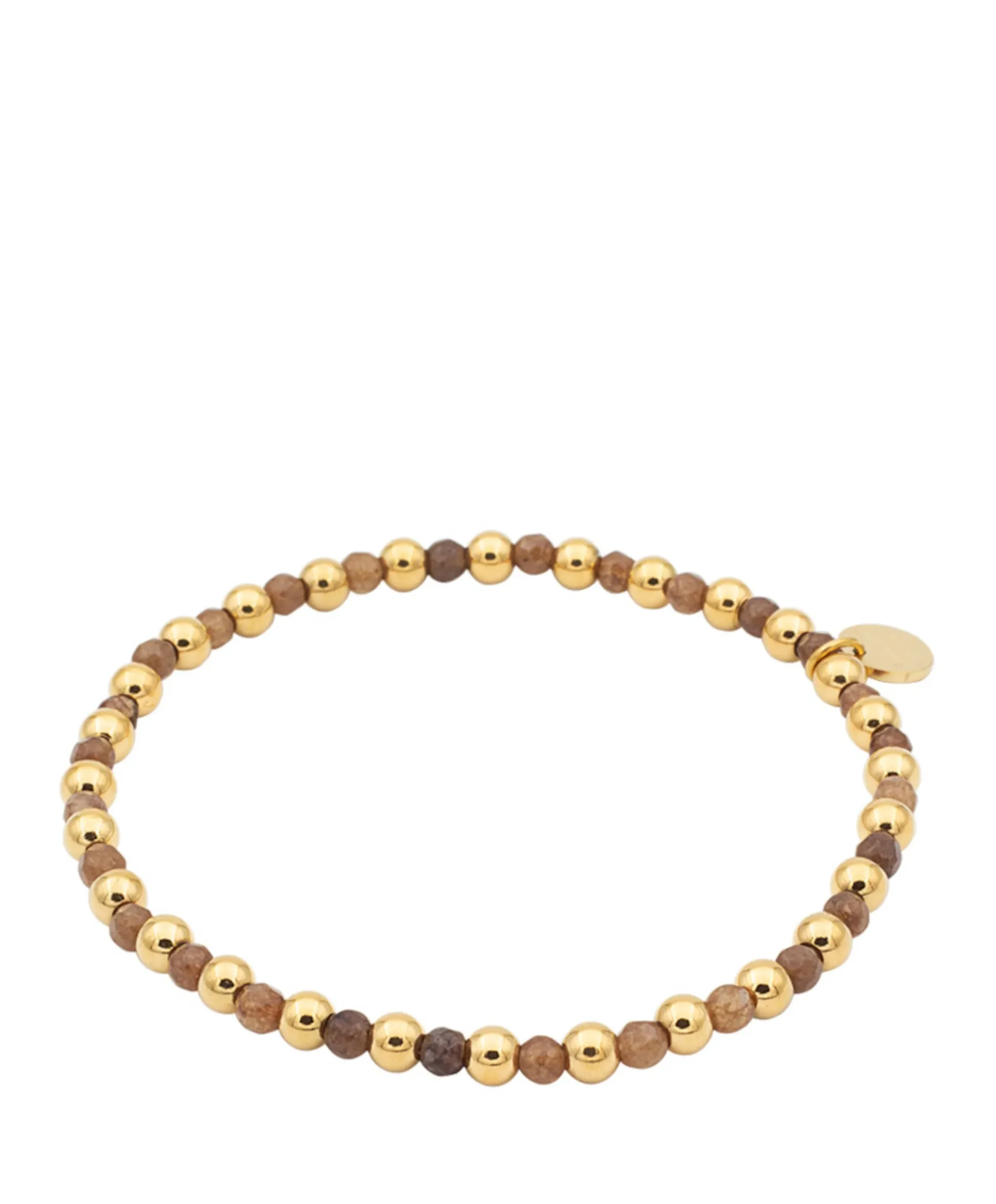 Dames armband goud