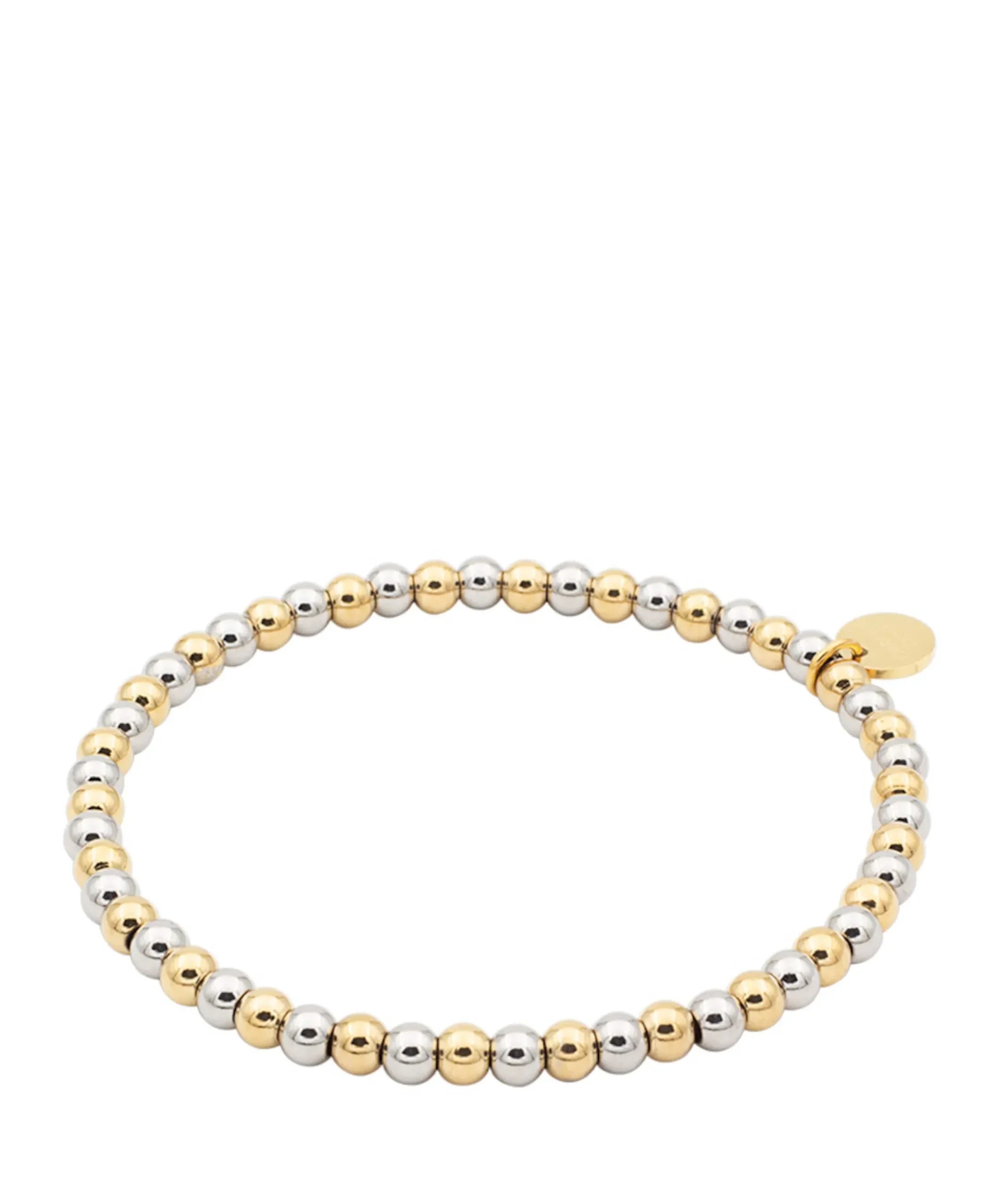 Dames armband goud