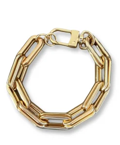 Dames armband goud