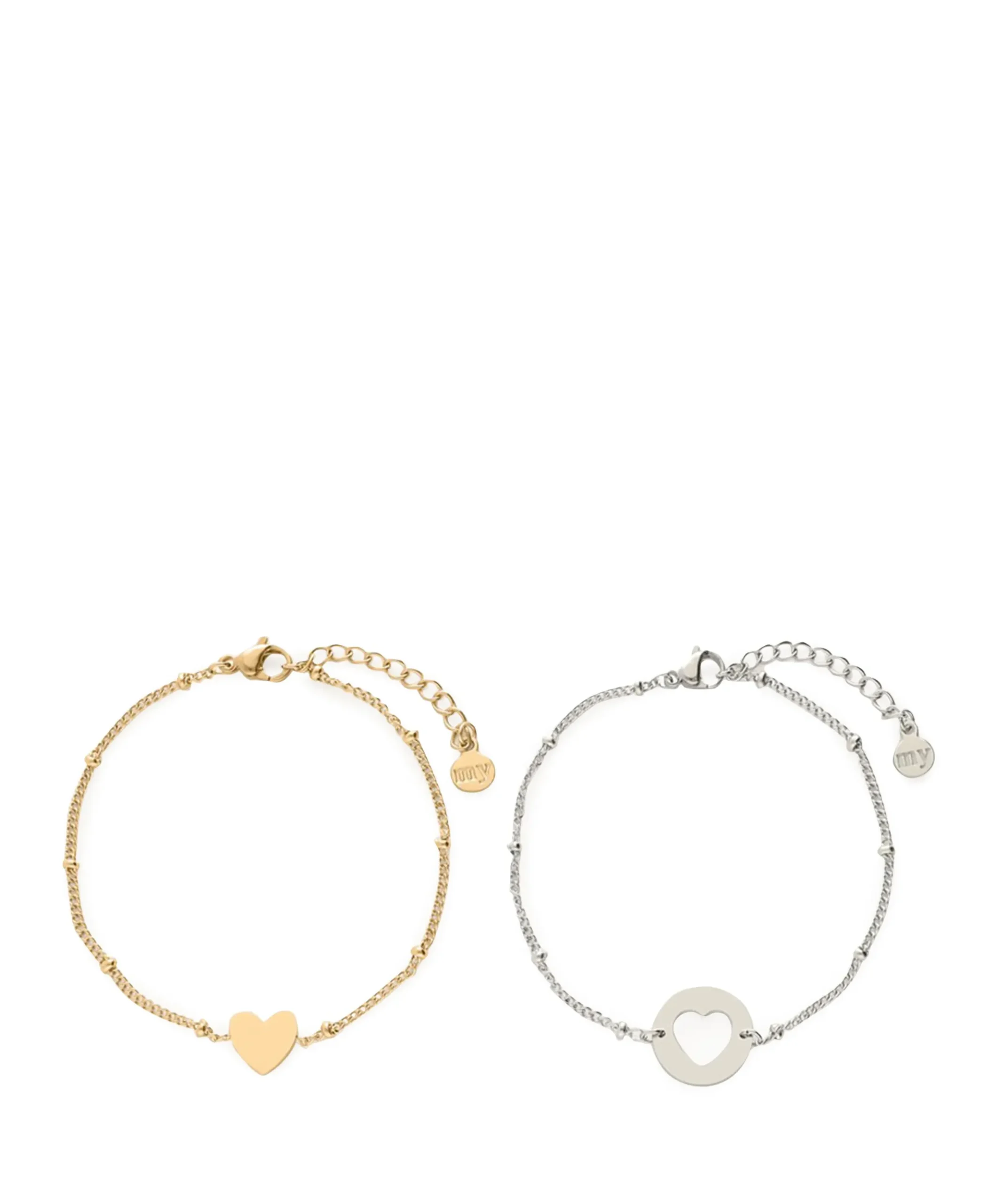 Dames armband multicolor