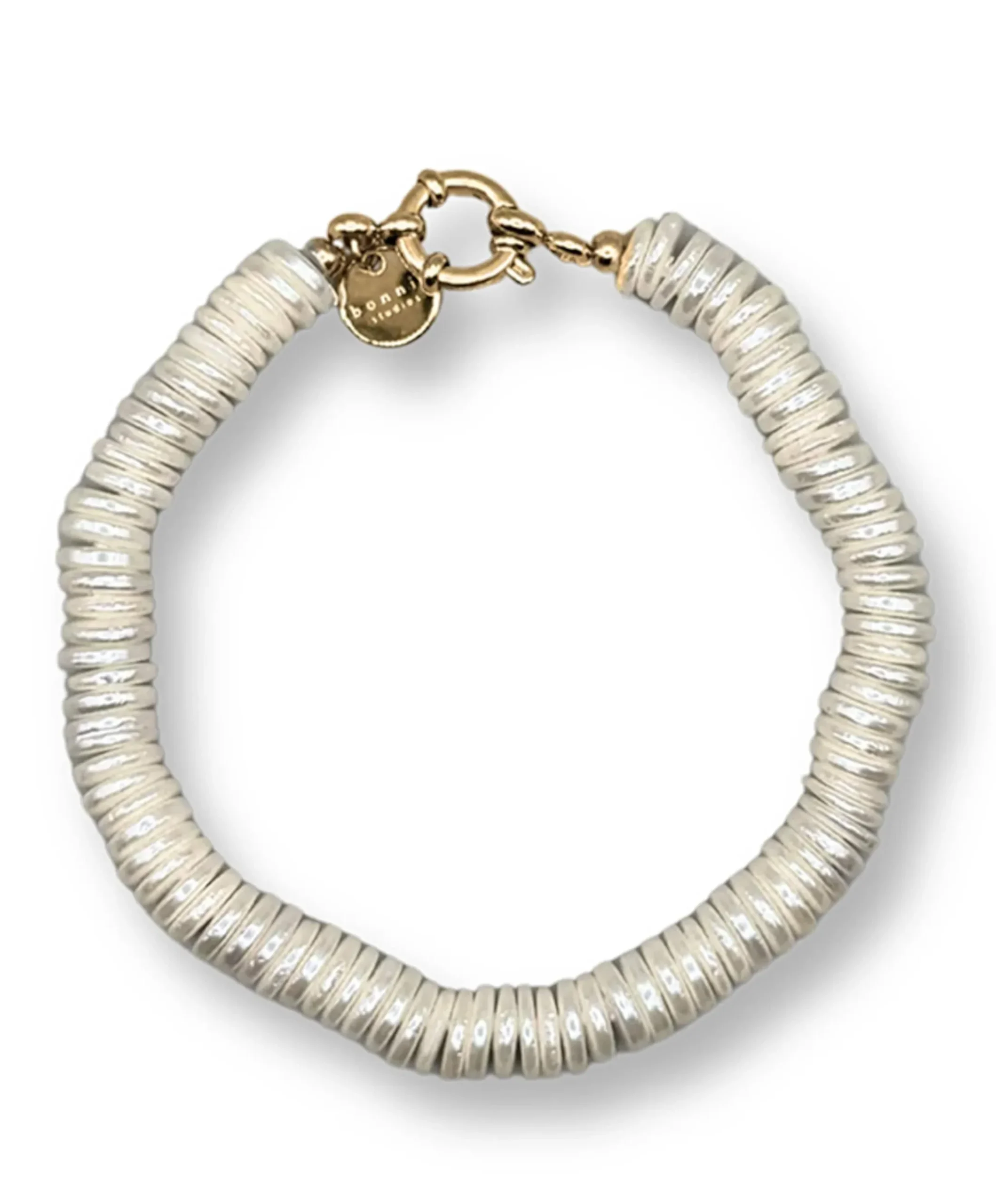 Dames armband wit