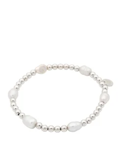 Dames armband zilver
