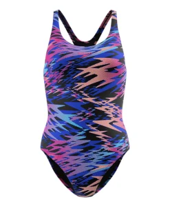 Dames badpak blauw