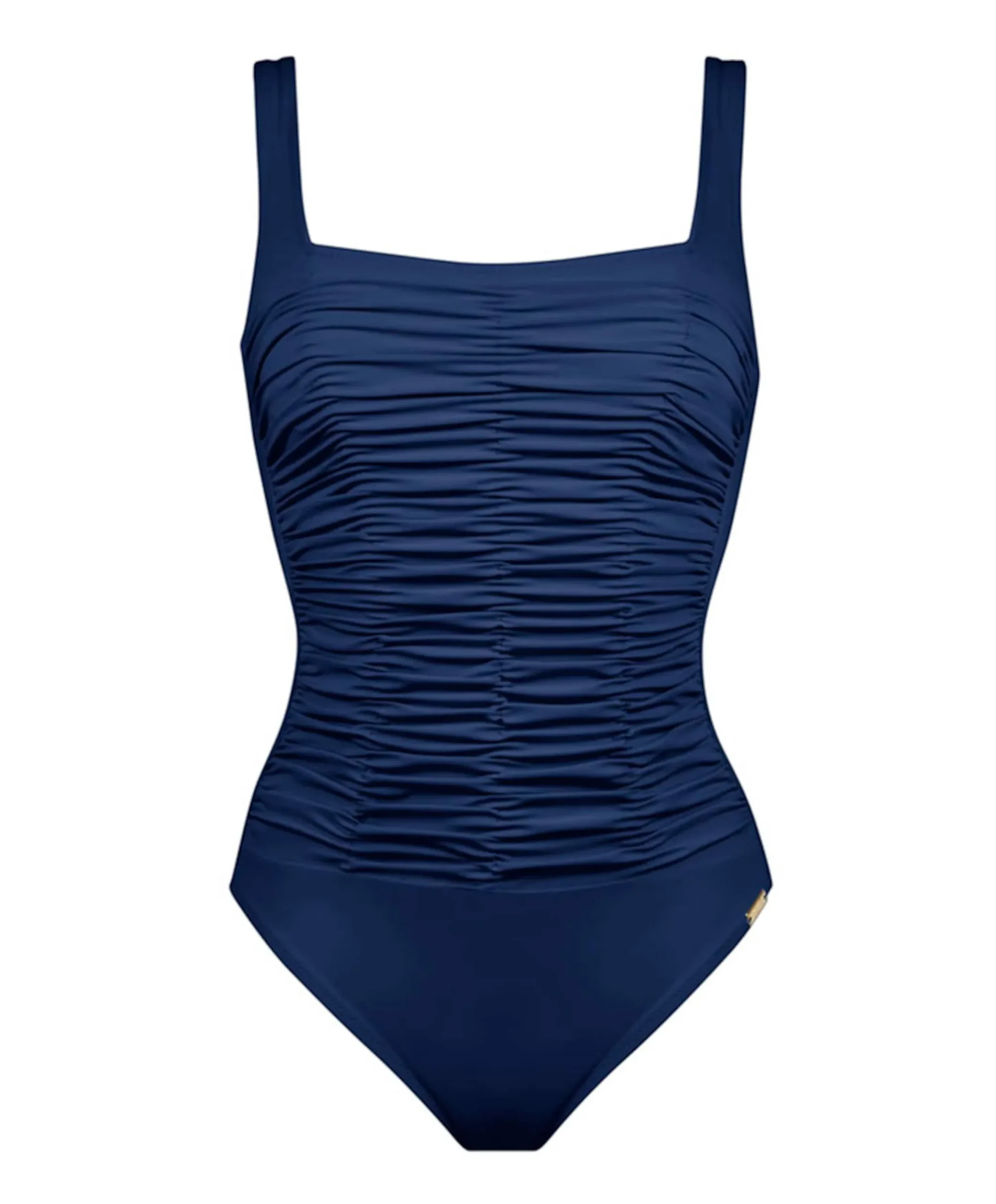 Dames badpak blauw