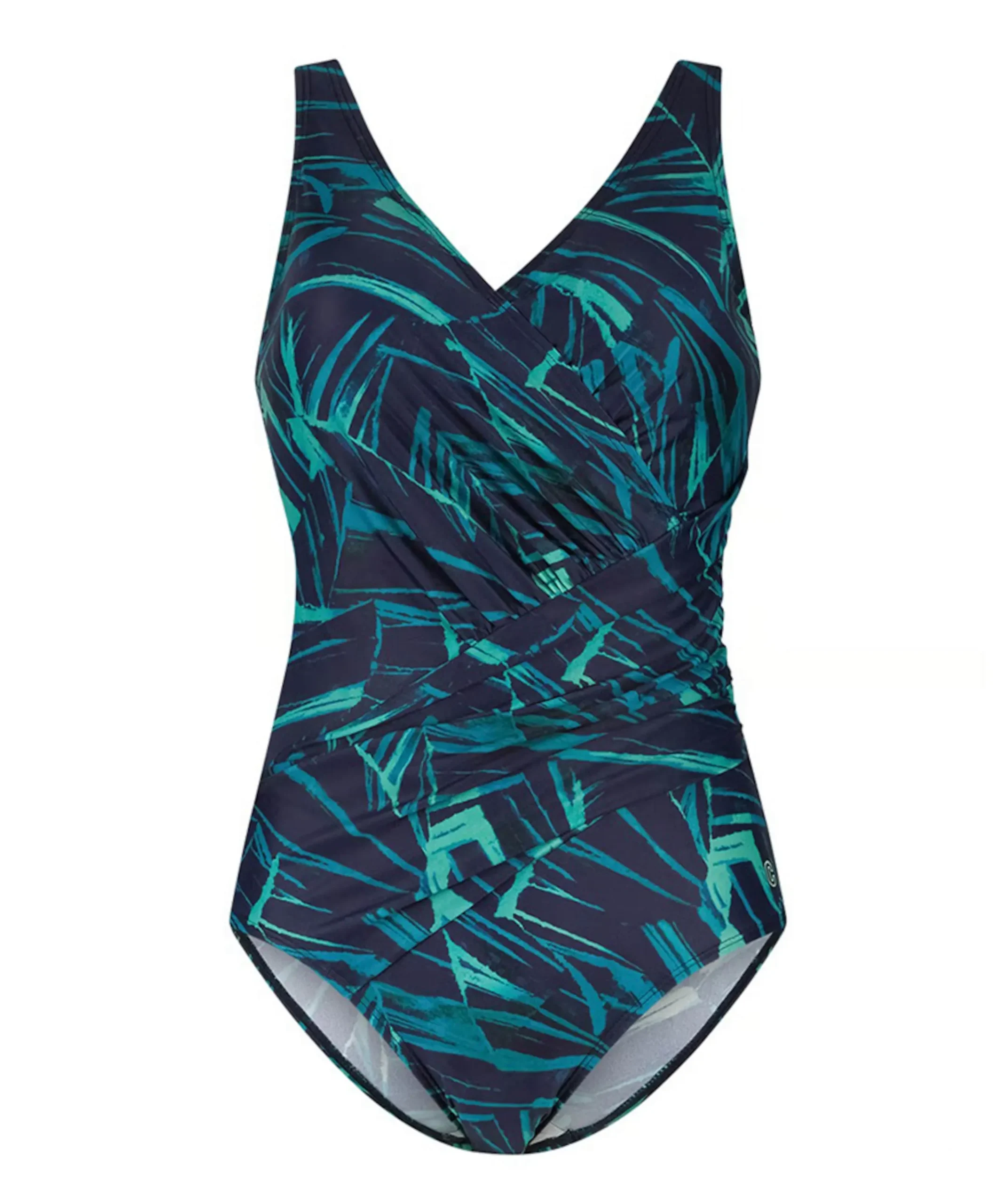Dames badpak blauw