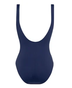 Dames badpak blauw