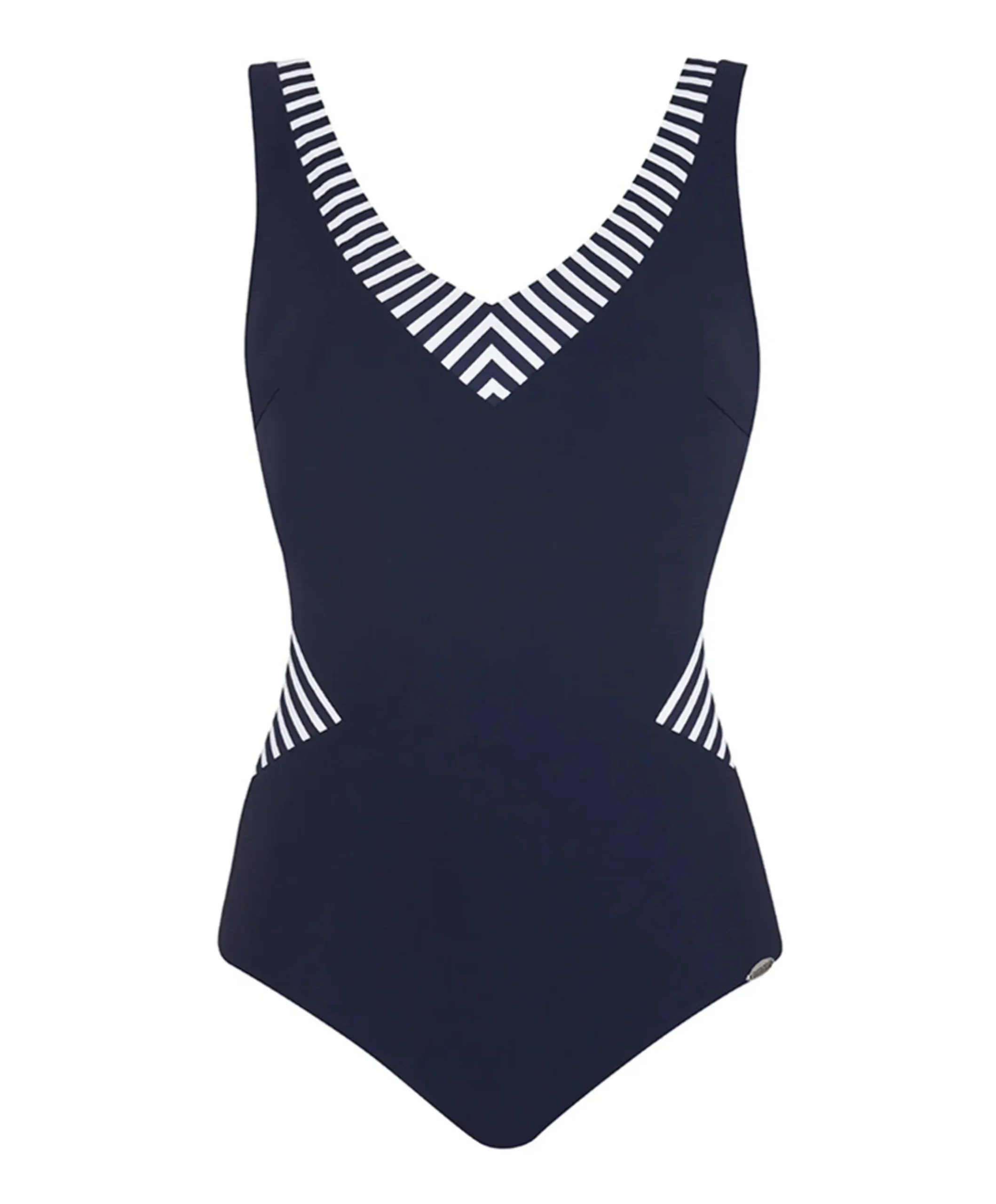 Dames badpak blauw