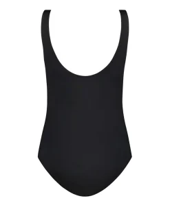 Dames badpak blauw