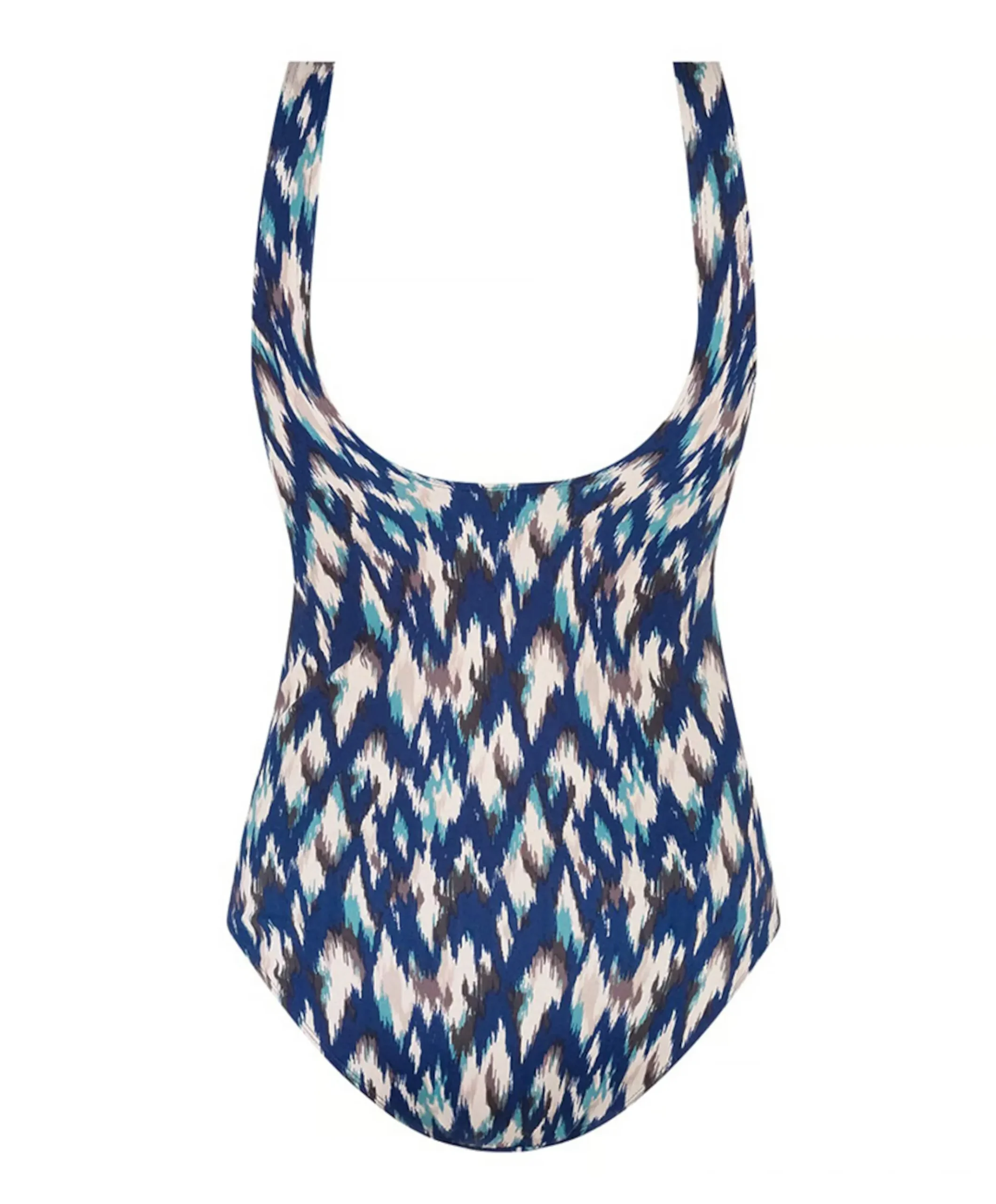 Dames badpak blauw