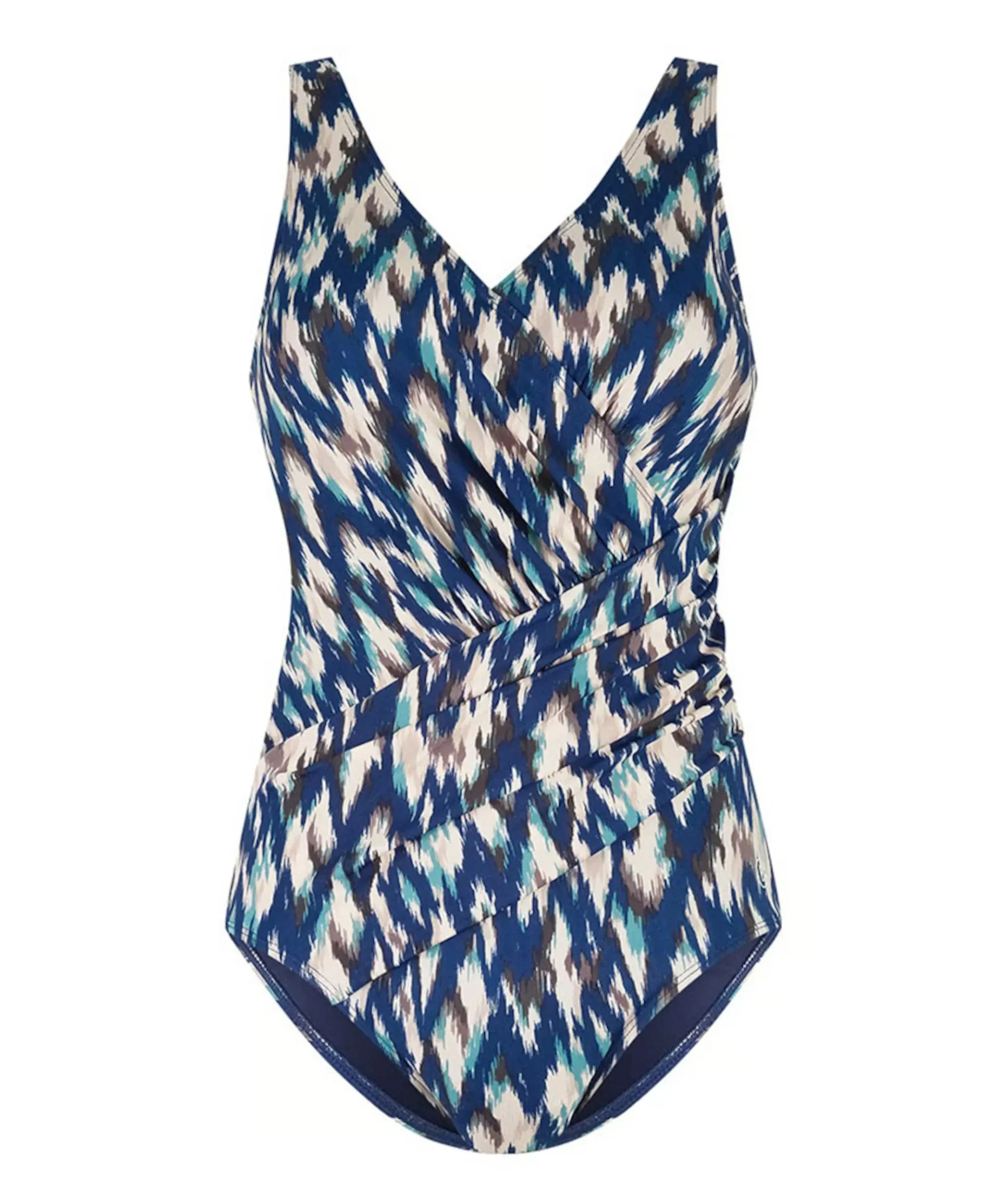Dames badpak blauw