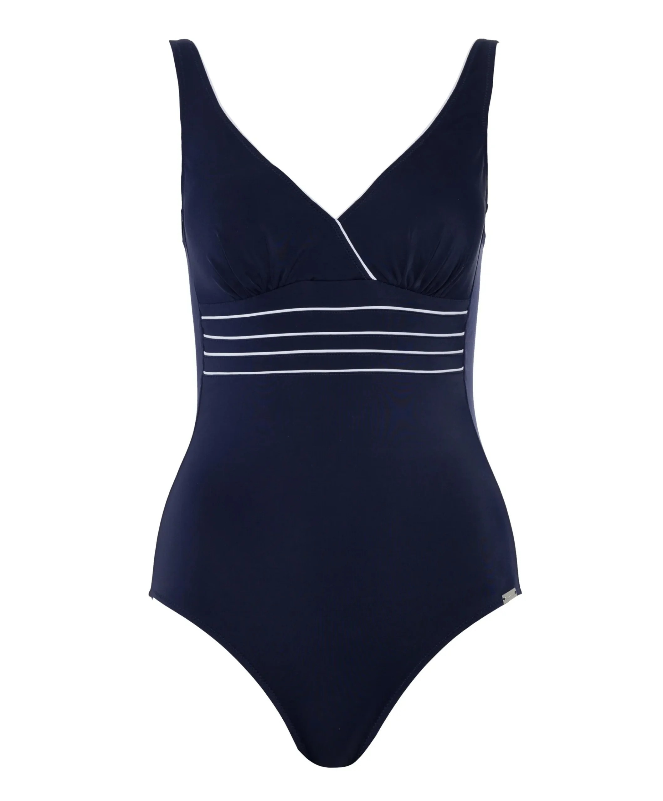 Dames badpak blauw