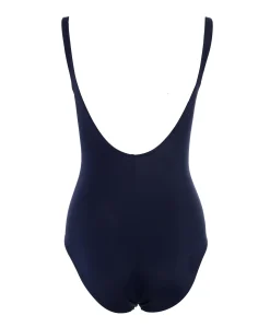 Dames badpak blauw