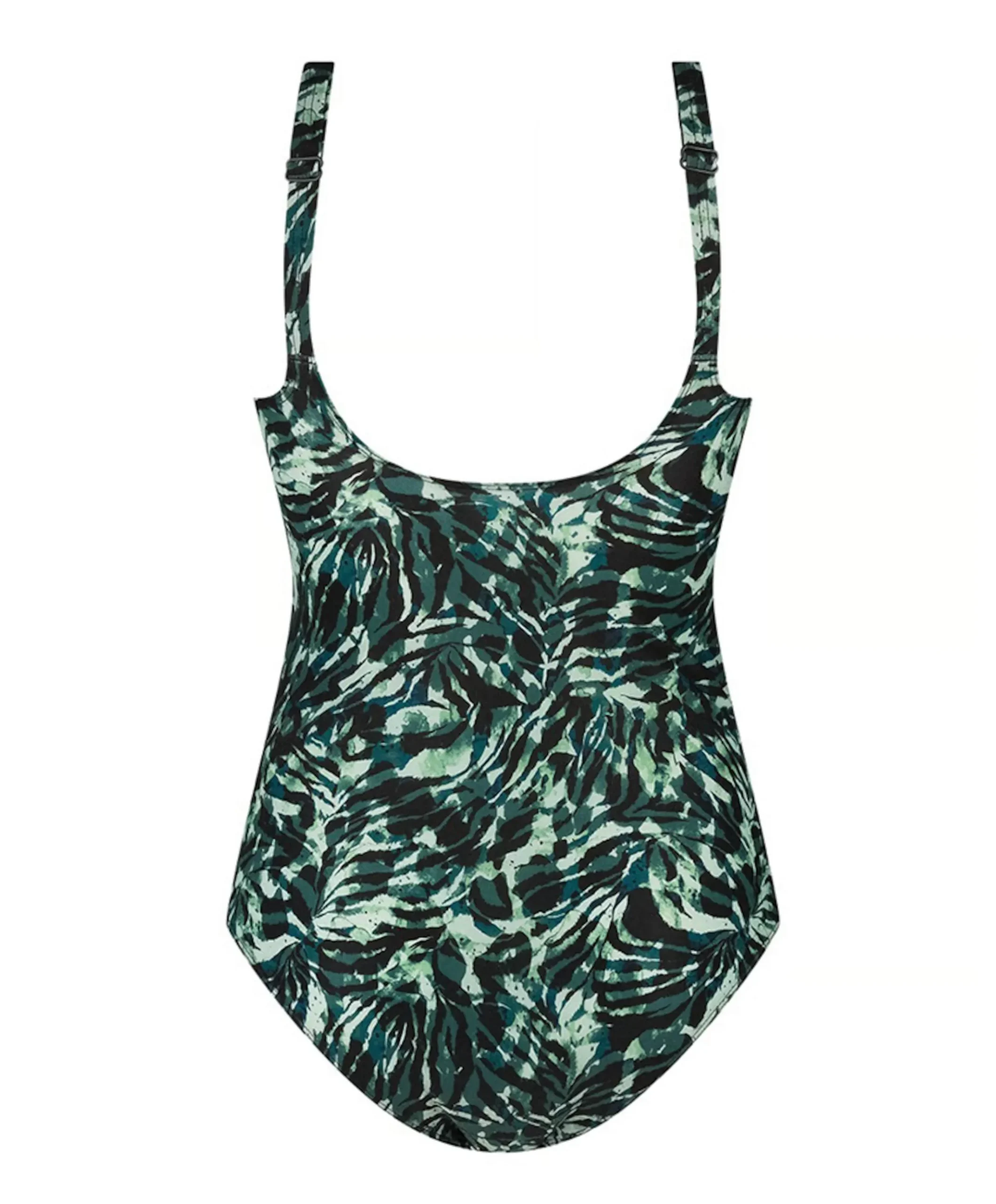Dames badpak groen