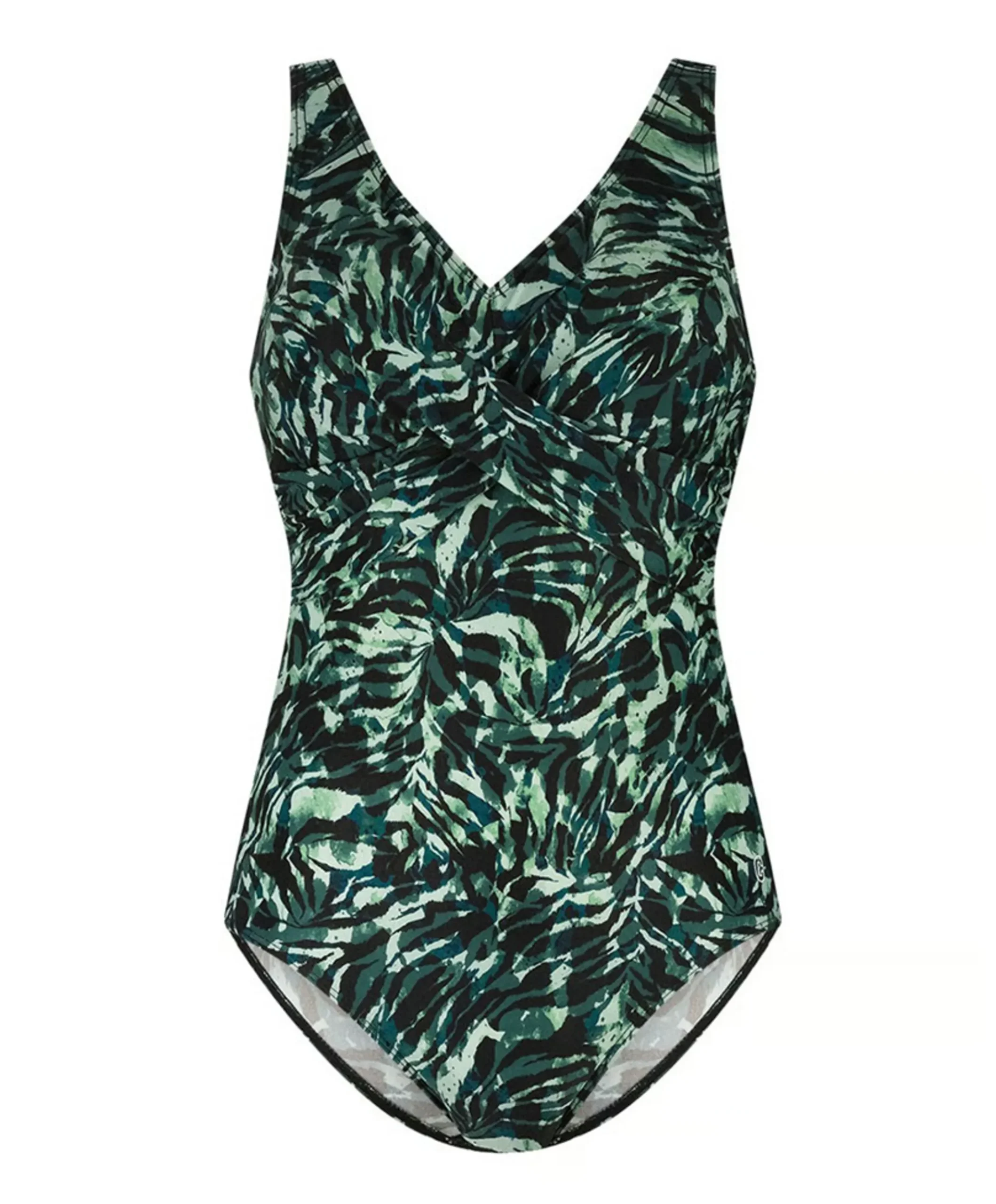 Dames badpak groen