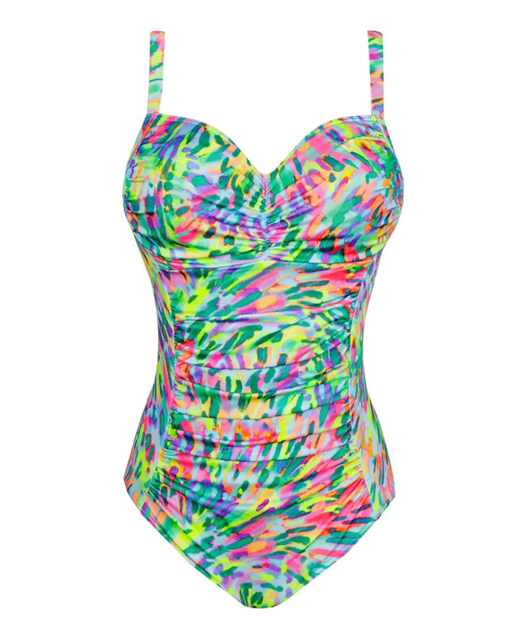 Dames badpak multicolor