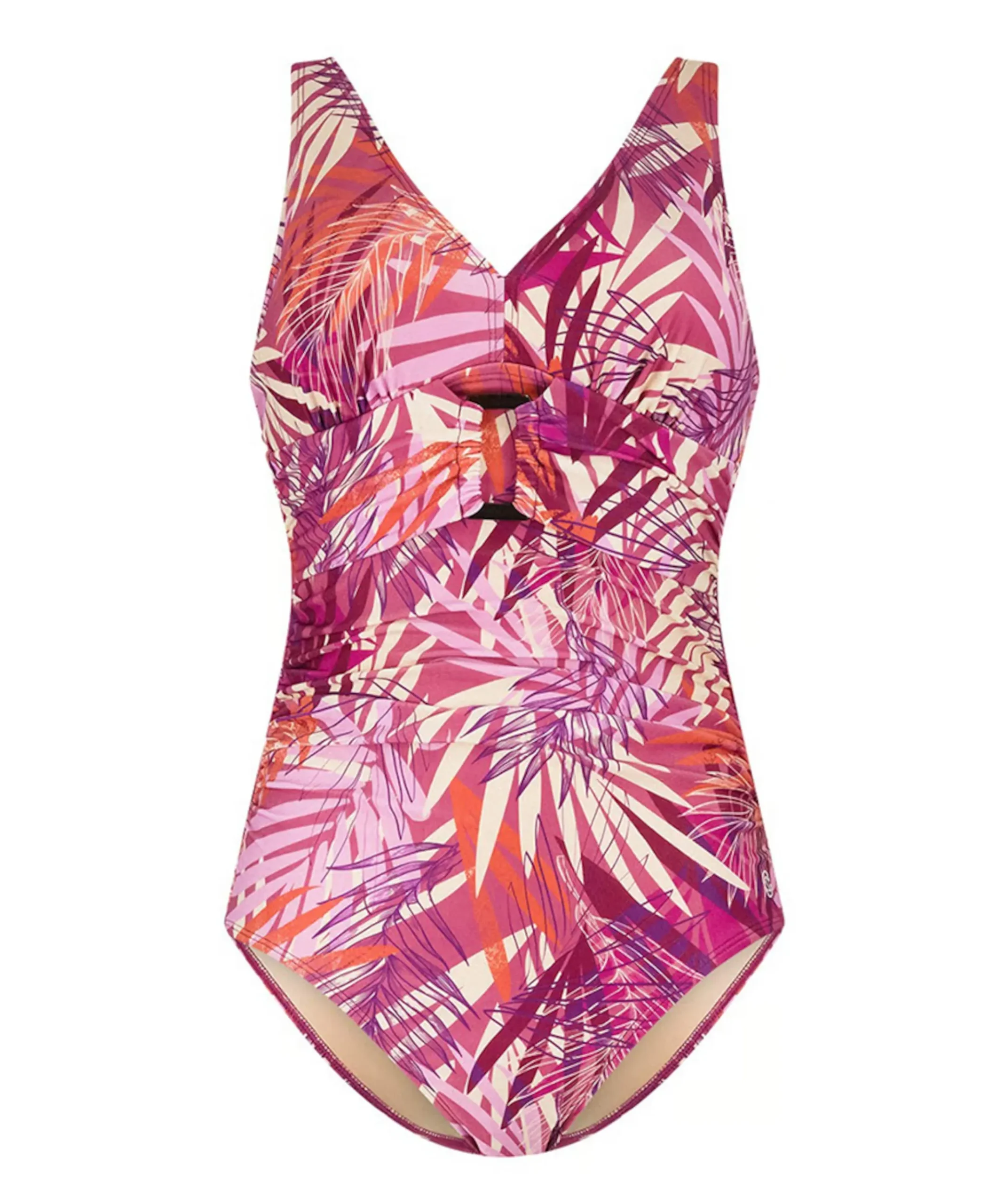Dames badpak multicolor