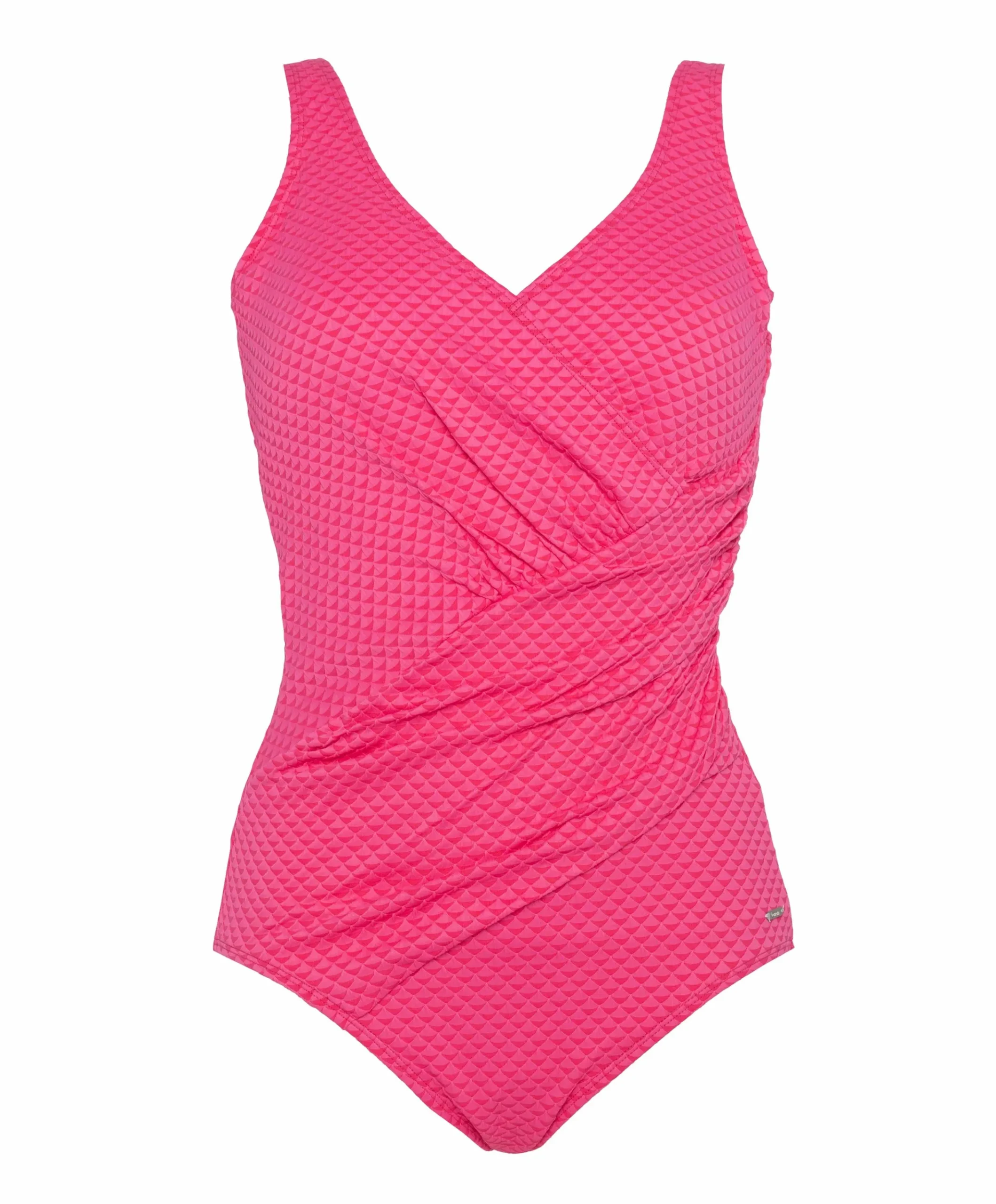 Dames badpak roze