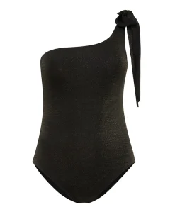Dames badpak zwart