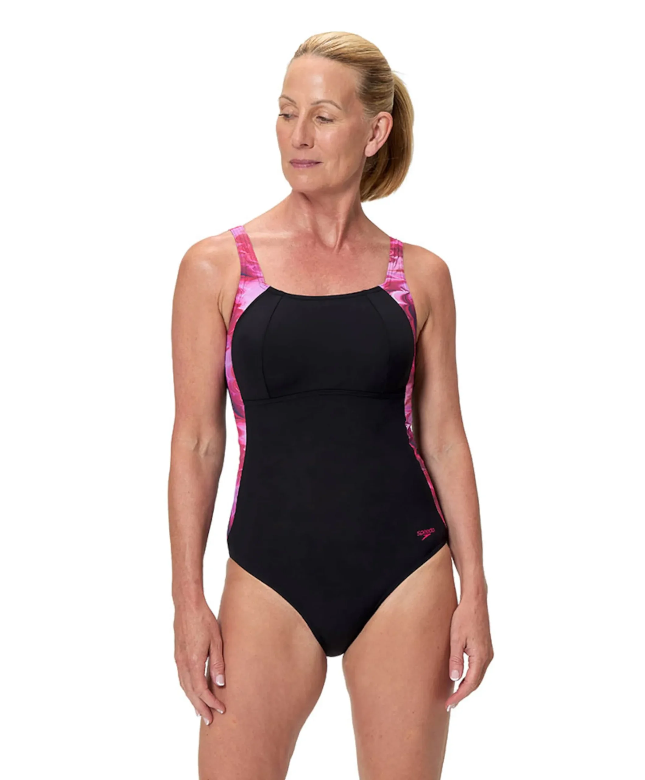 Dames badpak zwart