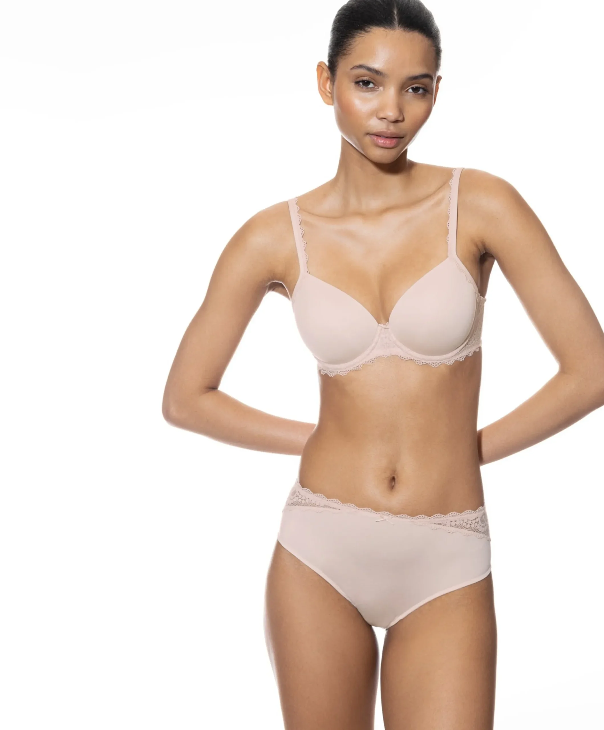 Dames bh beige