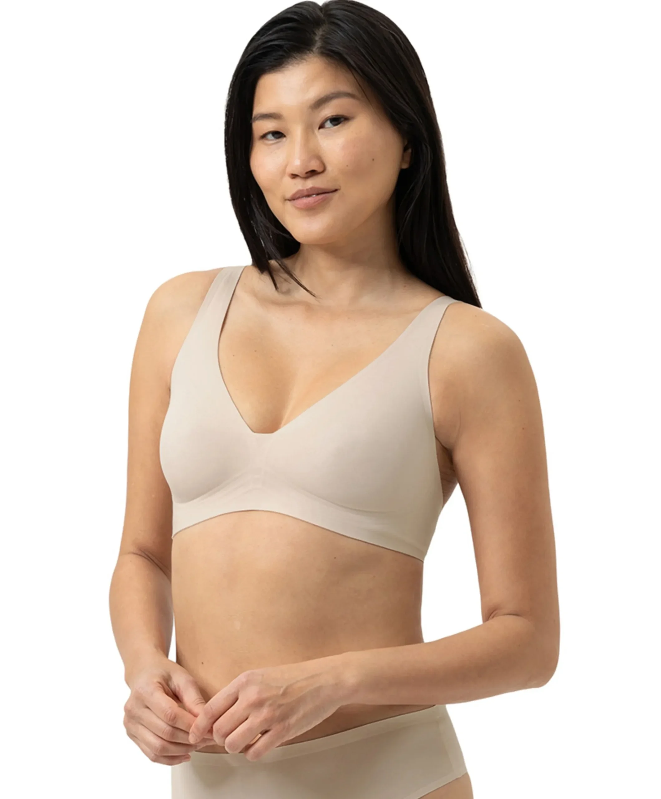 Dames bh beige