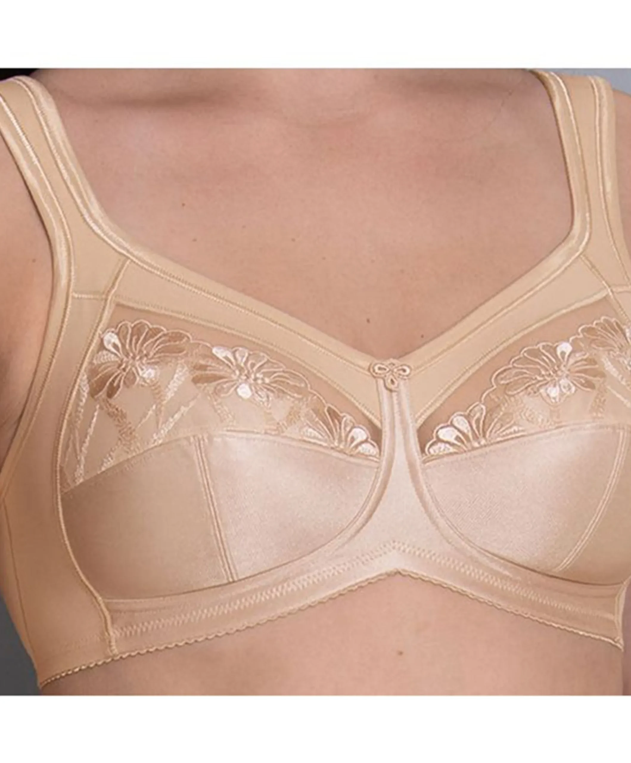 Dames bh beige