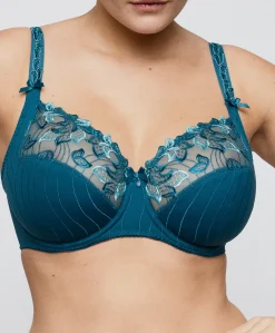 Dames bh blauw