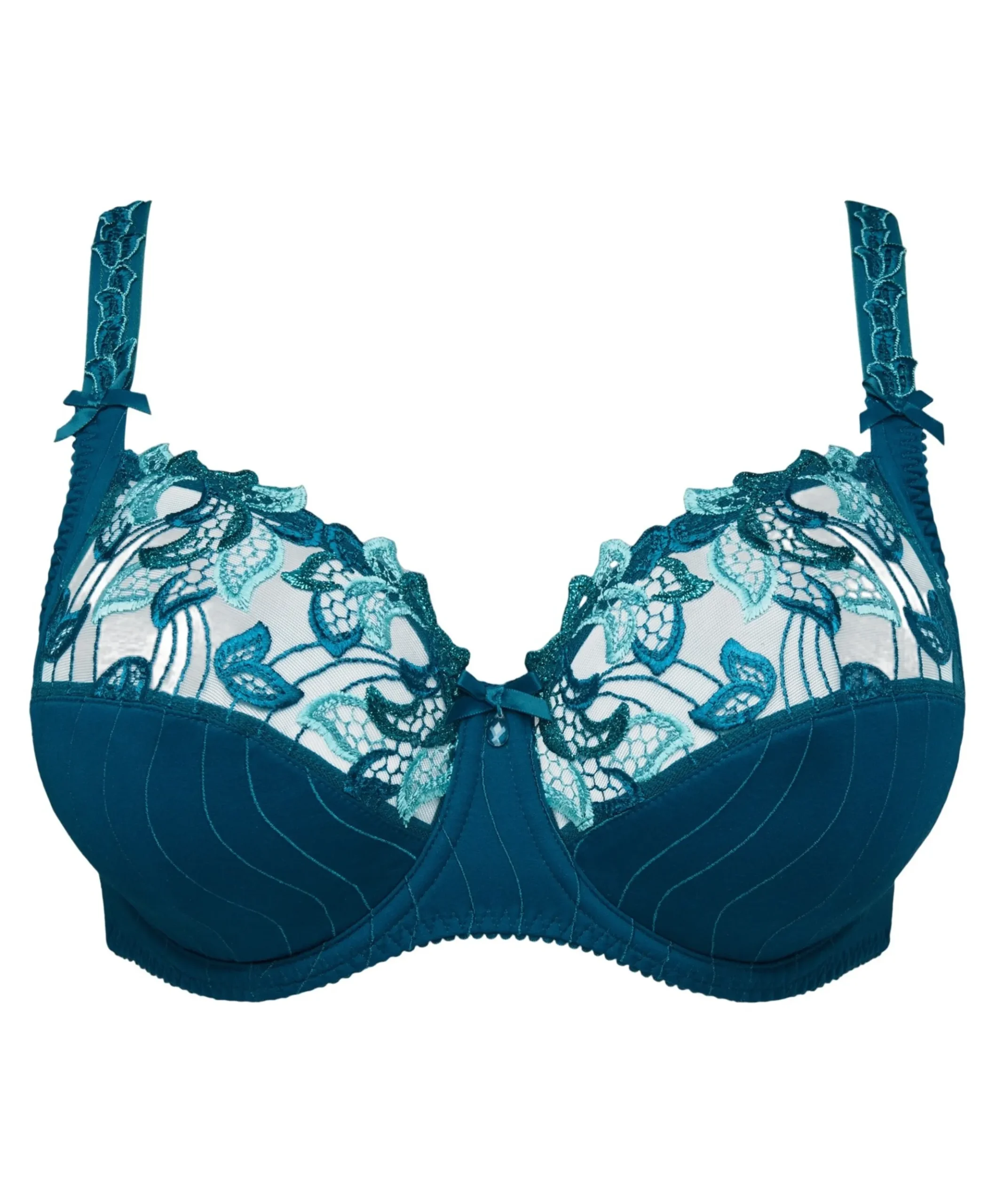 Dames bh blauw