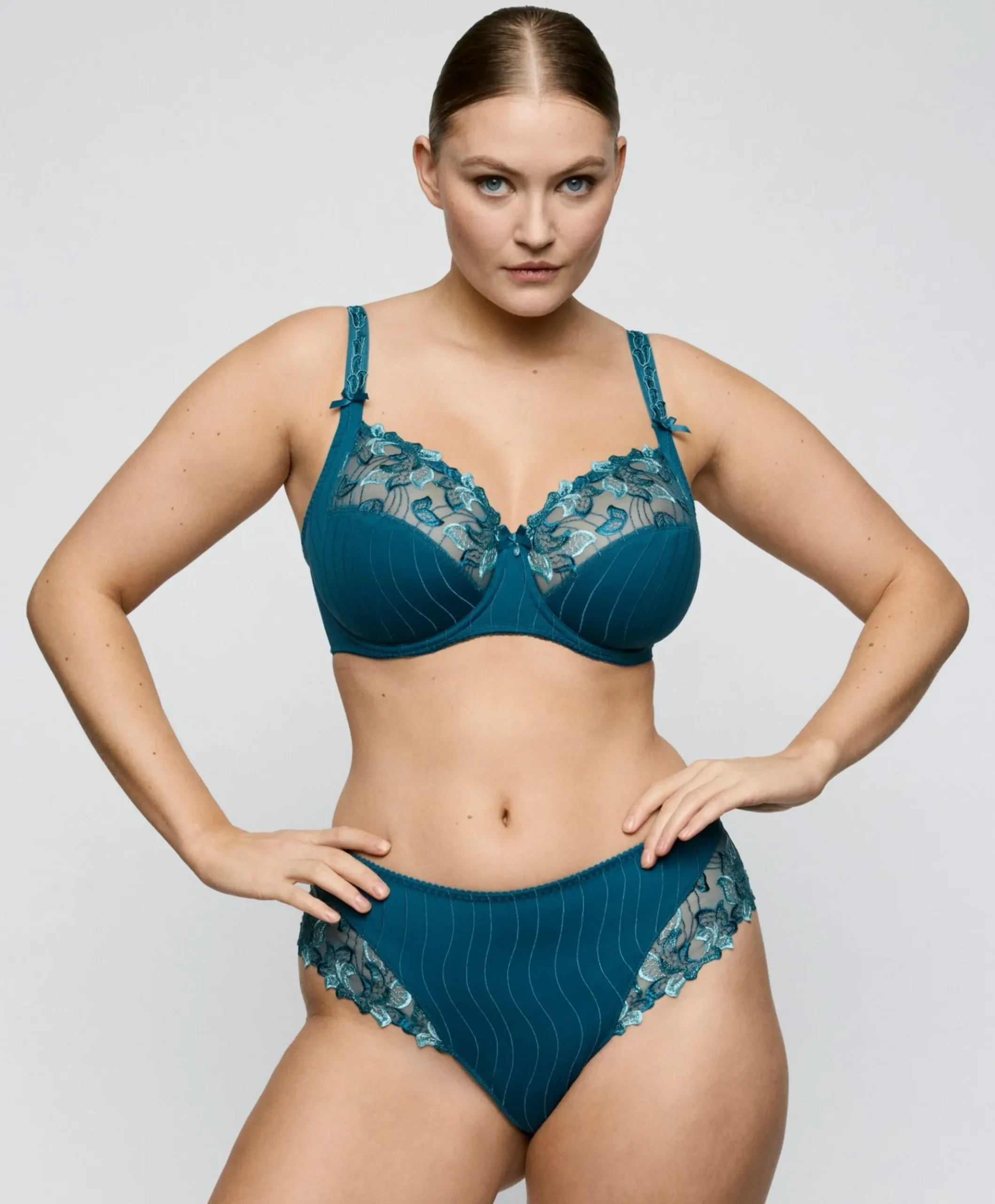 Dames bh blauw