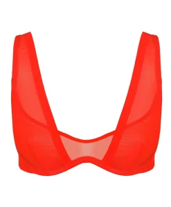 Dames bh rood