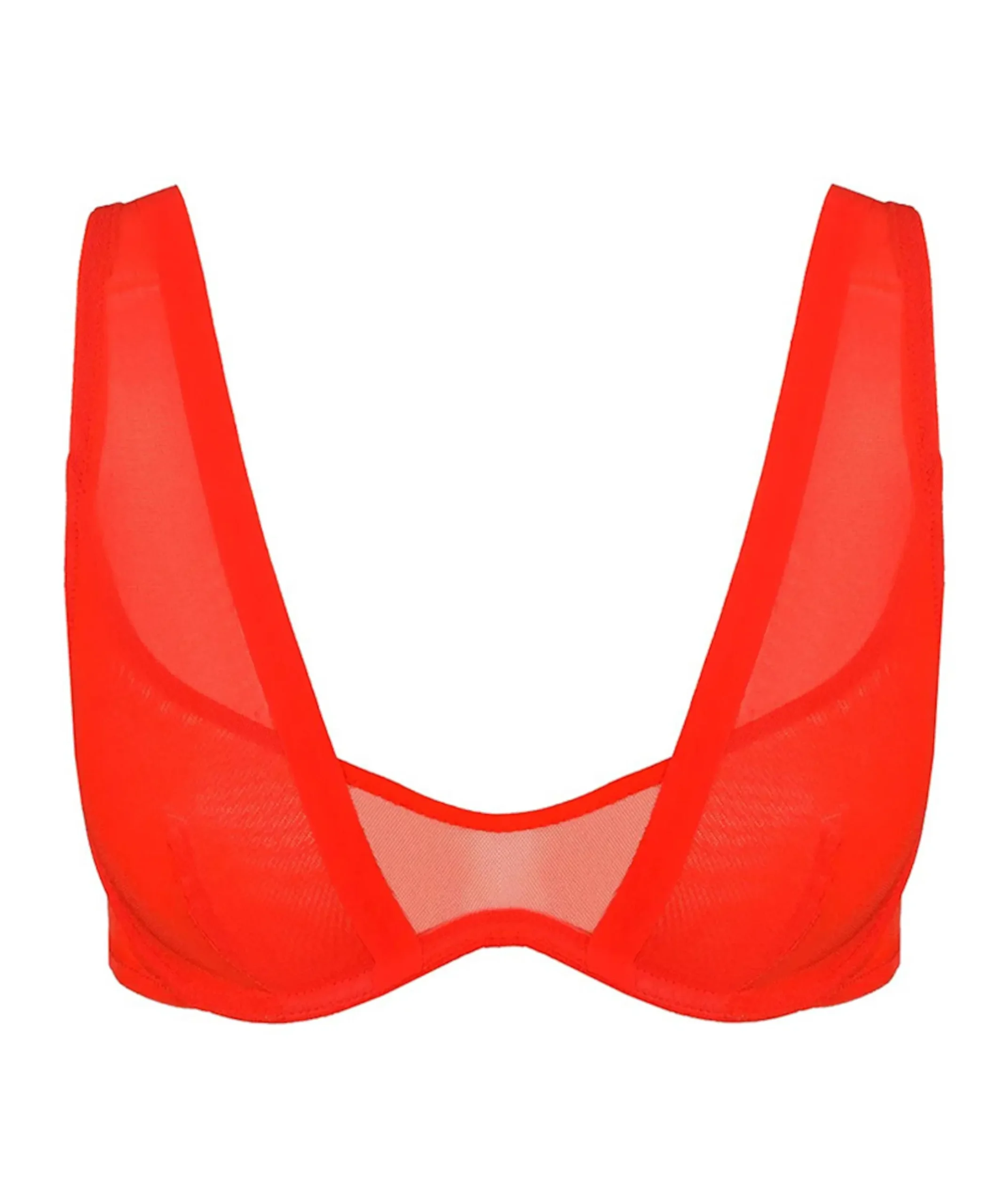 Dames bh rood