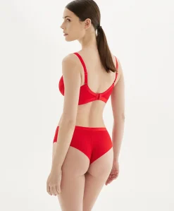 Dames bh rood
