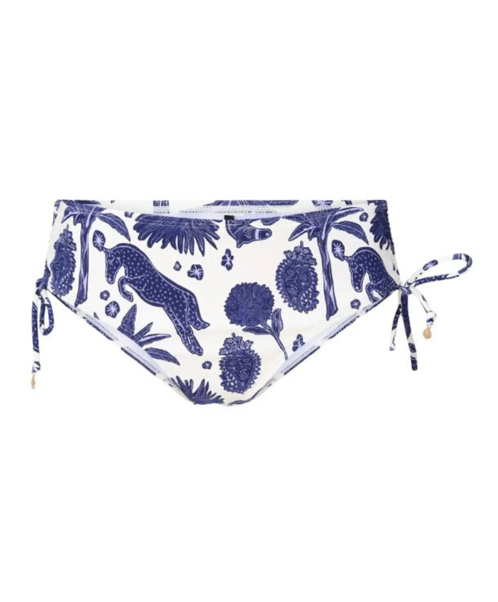 Dames bikinibroekje blauw