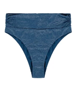 Dames bikinibroekje blauw
