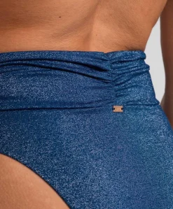 Dames bikinibroekje blauw