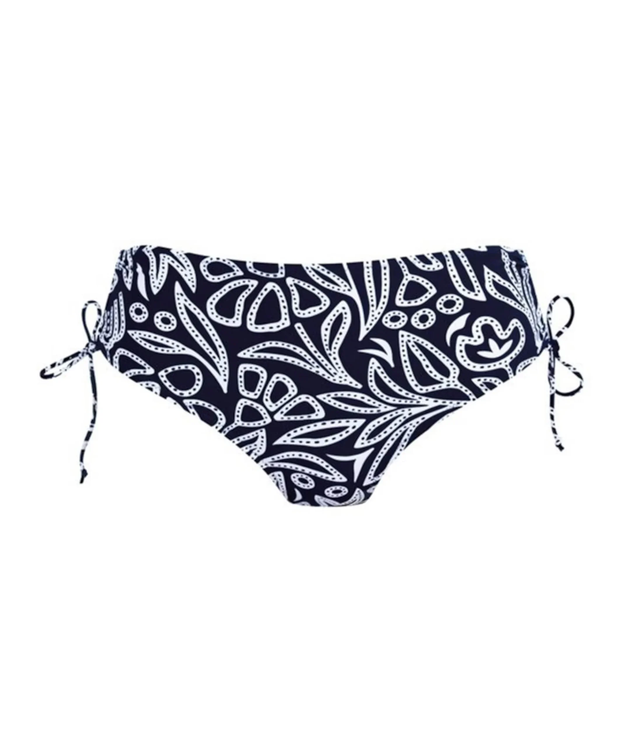Dames bikinibroekje blauw