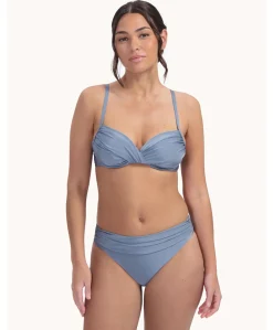 Dames bikinibroekje blauw