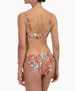 Dames bikinibroekje brique