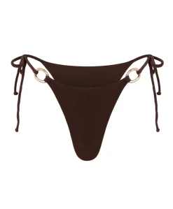 Dames bikinibroekje bruin