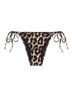 Dames bikinibroekje bruin