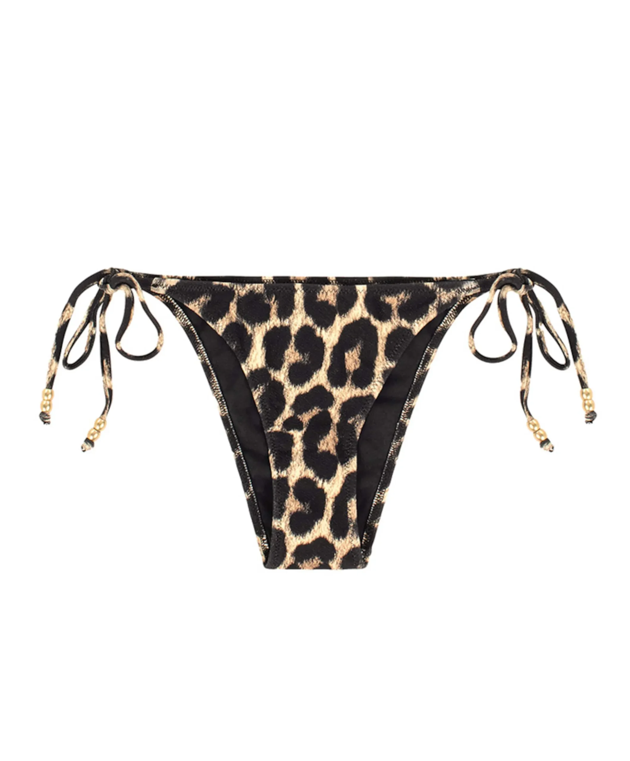Dames bikinibroekje bruin
