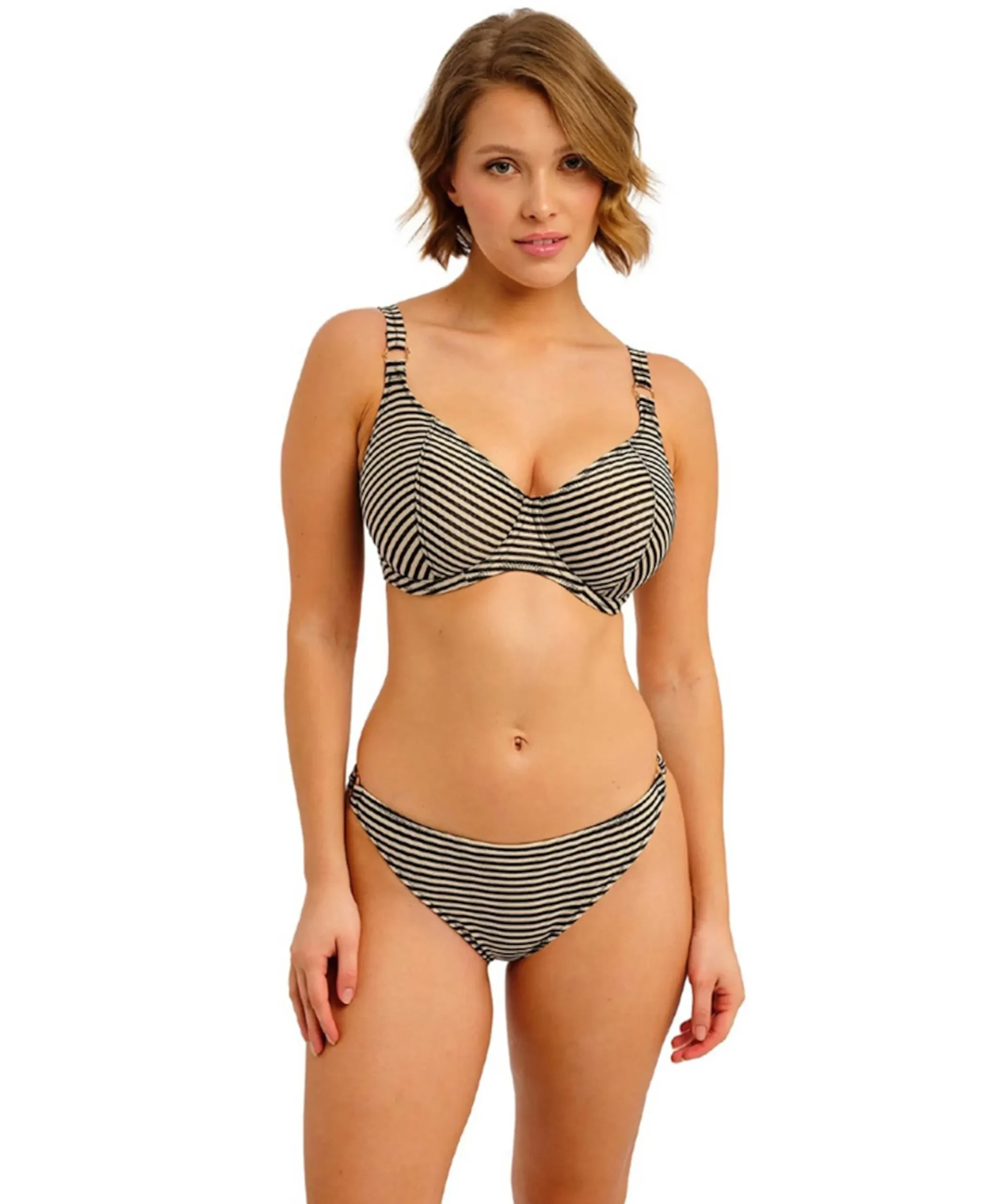 Dames bikinibroekje bruin