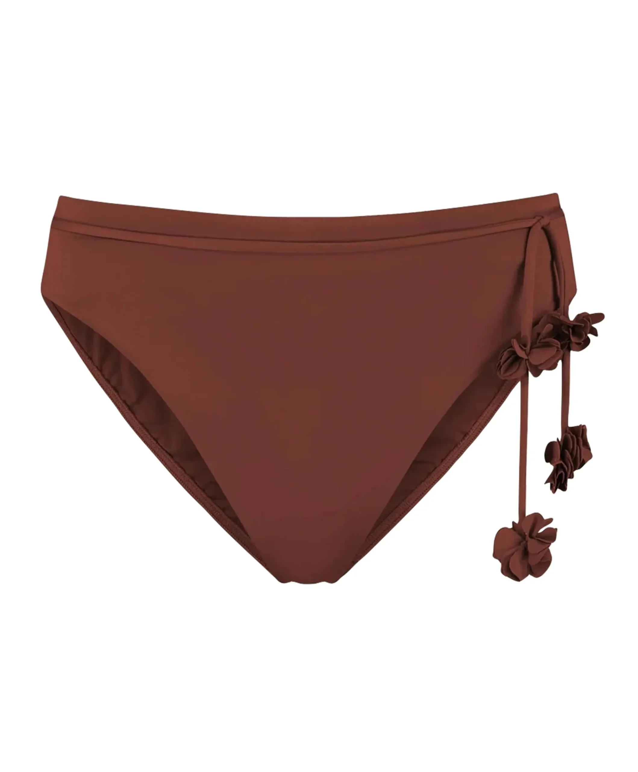 Dames bikinibroekje bruin