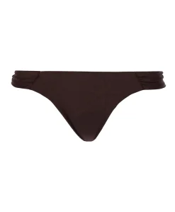 Dames bikinibroekje bruin